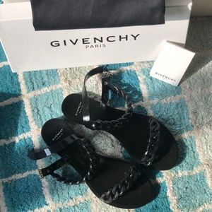 Givenchy Jelly Chain Sandals Size 39